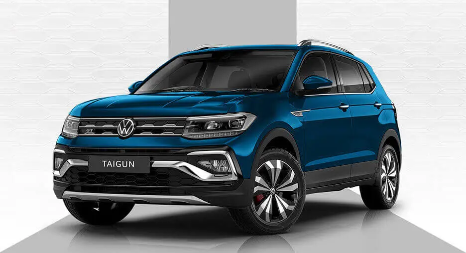 Taigun Chrome Cross link Banner