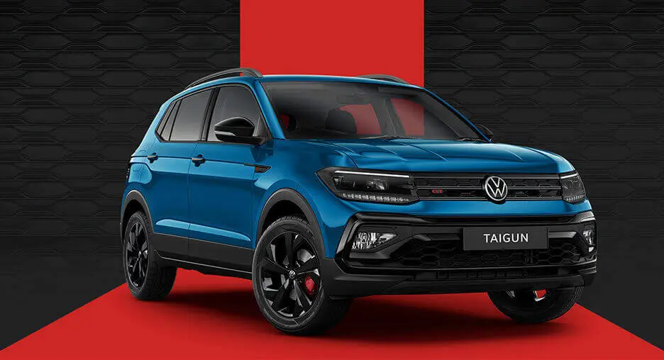 Taigun Sport Cross link Banner