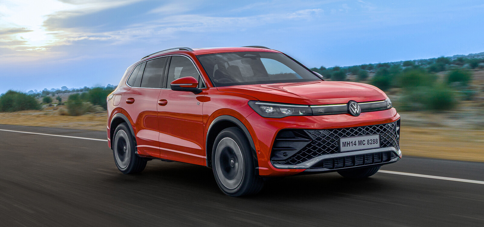 Taigun Chrome Banner