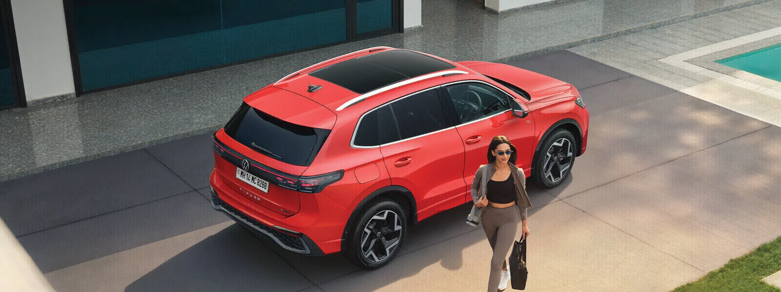 Tiguan R-Line Banner