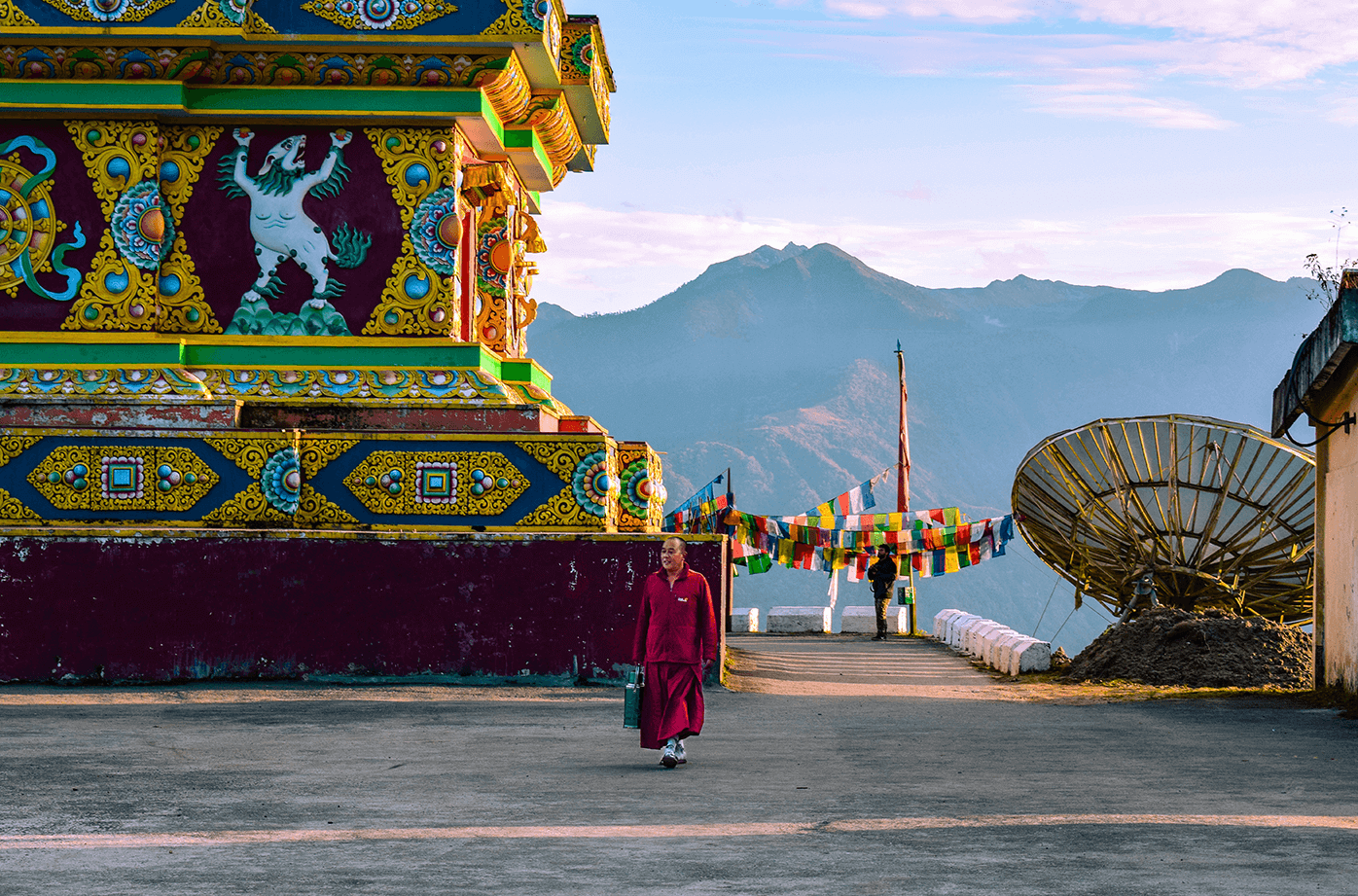 VWe Community - Namgyal Tsemo