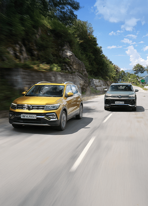 Volkswagen 'Guwahati to Tezpur' Journey