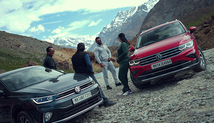 Volkswagen 1st Chapter Ladakh Expedition
